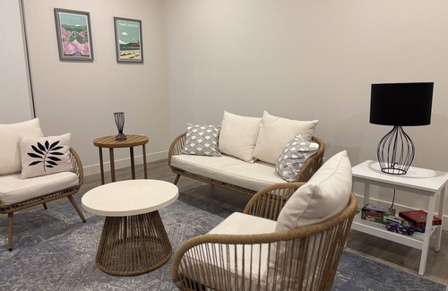 Mission Apartment | Beautiful suite by serene nature.