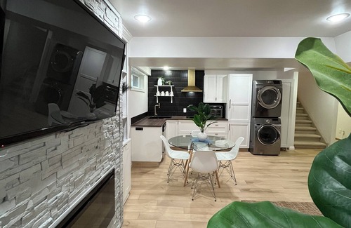 Southeast Calgary House | Beautiful suite with private sauna