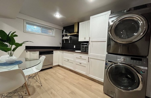 Southeast Calgary House | Beautiful suite with private sauna