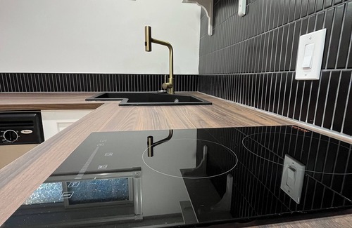 Southeast Calgary House | Beautiful suite with private sauna