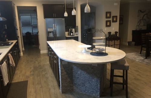 Sun City House | Beautiful Sun City Georgetown Executive Home with Private Rear Yard