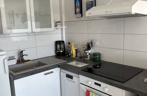 Perros-Guirec Apartment | Beautiful Sunny Apartment, Sea View, Direct access to the beach on foot. Wireless