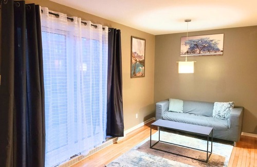 Saint-Justin Condo | Beautiful Sunny Condo in Montreal