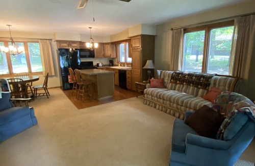 Birchwood House | Beautiful Sunset Beach Lake House on Lake Chetac