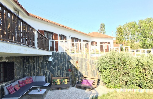 Ericeira House | beautiful surf villa surrounded by spacious garden and salt water pool