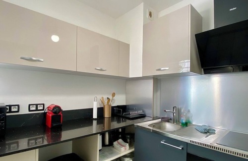 L'Ermitage-les-Bains Apartment | Beautiful T2 in the heart of the Hermitage 300m from the lagoon
