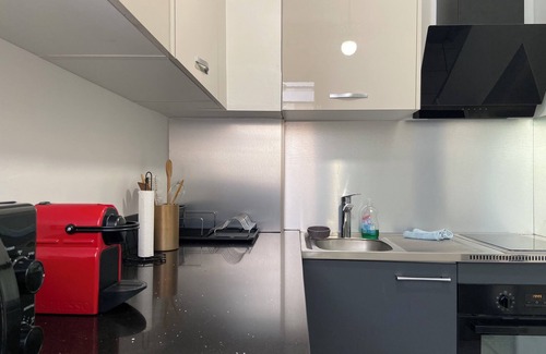 L'Ermitage-les-Bains Apartment | Beautiful T2 in the heart of the Hermitage 300m from the lagoon