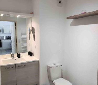 Meyzieu Apartment | Beautiful T2 proximity to Lyon NEAR ARENA STADE GROUPAMA