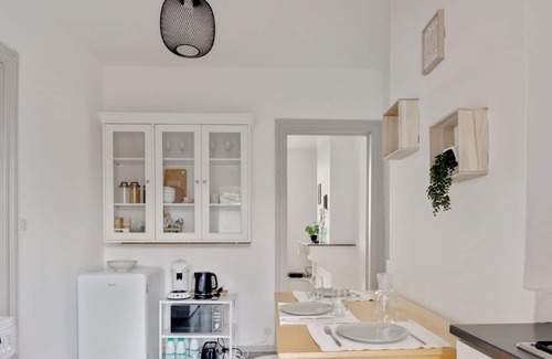 Lille-Moulins Apartment | Beautiful T2 with balcony in Lille - Welkeys