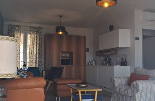 Caldana Villa | Beautiful terraced house in the Maremma with breathtaking views