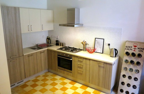 Senglea House | Beautiful traditional town house with marina views from roof terrace