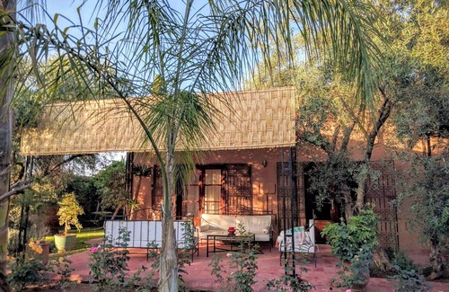 Tnine Ourika House | Beautiful traditional house in 31 route de l Ourika Douar Sbiti