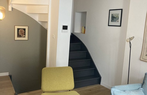 Senlis House | Beautiful triplex in the heart of a city of character