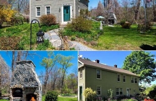 Colchester House | Beautiful Two Bedroom Home with Fireplace