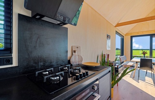 Drijber House | Beautiful unobstructed view in 3 bedroom tiny house - in the middle of Drenthe nature