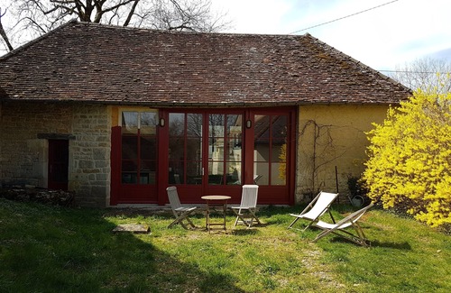 Baume-les-Messieurs House | Beautiful view of Baume les Messieurs