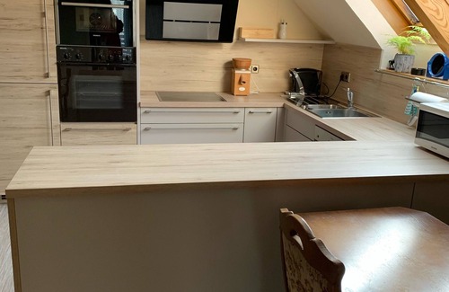 Hardheim Apartment | Beautiful vacation apartment in the center of Hardheim, with bus connection
