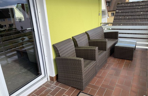 Hardheim Apartment | Beautiful vacation apartment in the center of Hardheim, with bus connection