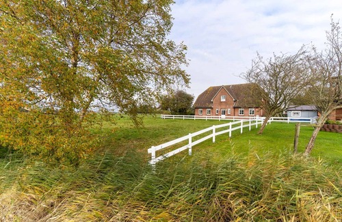 Toenning Apartment | Beautiful vacation apartment on a horse farm on the edge of the harbor town of Tönning