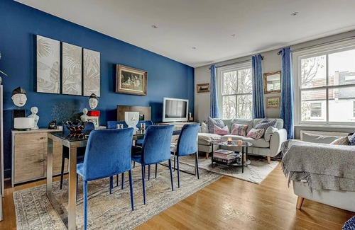 Fulham Broadway House | Beautiful Victorian in West Kensington. 3 Beds, 2.5 bath and a large terrace.