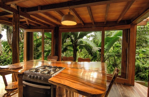 Ayampe Cabin | Beautiful view of the Sea and the Mountains | Cochapunko Cabins