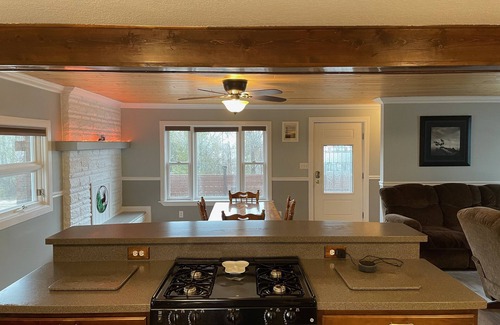 St Ignace House | Beautiful view of the water