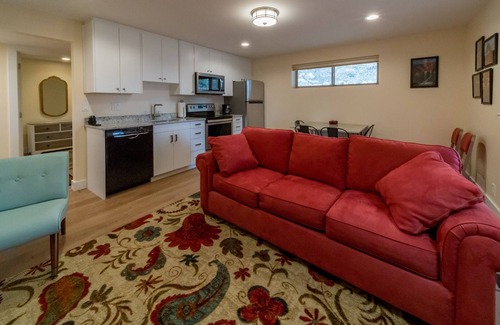 Olympus Cove Apartment | Beautiful view & seclusion, minutes from downtown Salt Lake City. Clear air!