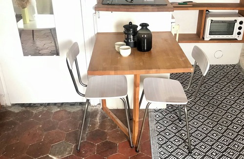 Hopital Saint-Louis Apartment | Beautiful view top floor Appartment Belleville. Near Bastille, Republic, Marais