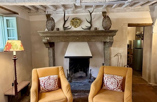 Vivo dʼOrcia Villa | Beautiful villa for 4 guests with pool, WIFI, TV and panoramic view