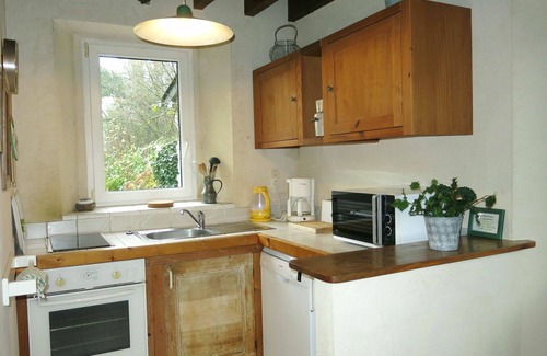 Sainte-Marie-du-Mont Villa | Beautiful villa for 4 guests with WIFI, TV, terrace and pets allowed