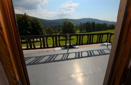 Vitkovice House | Beautiful villa for 6 guests with WIFI, TV, terrace, pets allowed, panoramic view and parking