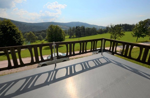 Vitkovice House | Beautiful villa for 6 guests with WIFI, TV, terrace, pets allowed, panoramic view and parking