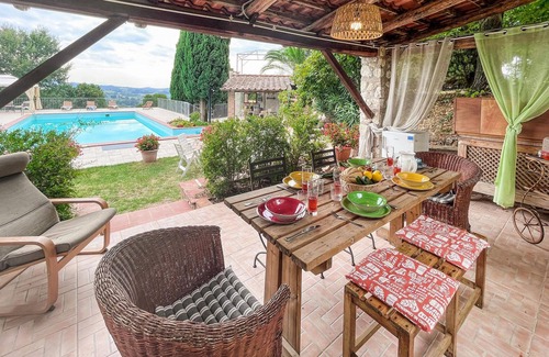 Vigne House | Beautiful villa on a fenced plot in the natural environment of Vigne di Narni.