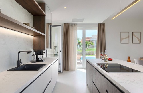 Kastelir Villa | Beautiful Villa Moia with sauna in Kastelir