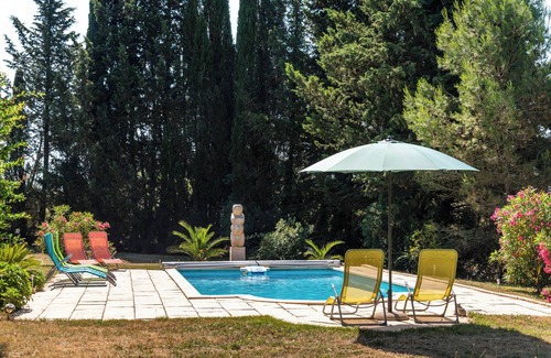 Trebes Villa | Beautiful villa with large pool and great views for up to 8 guests