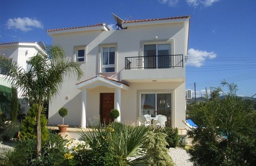 Peyia Town Villa | Beautiful Villa With Landscaped Gardens, Sea View, Private Pool, Sunsets