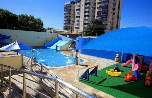 Prive das Caldas Apartment | Beautiful Water Park-Fully Furnished Apartment-7 Thermal Pools-Free Wifi-Centralized