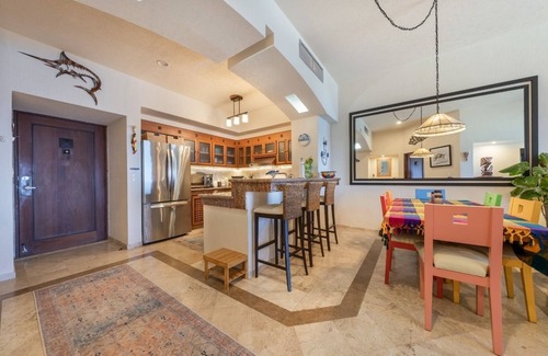Los Barriles Condo | Beautiful waterfront one bedroom condo with great views of the Sea of Cortez
