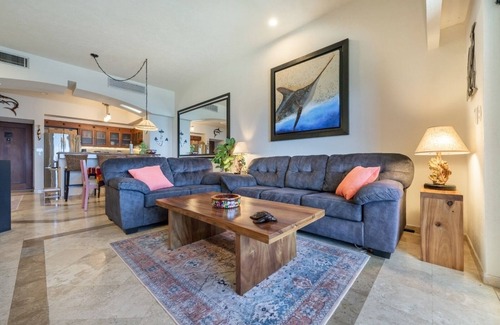 Los Barriles Condo | Beautiful waterfront one bedroom condo with great views of the Sea of Cortez