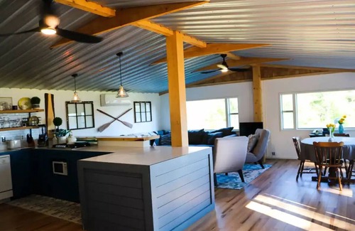 Farmington Falls House | Beautiful waterfront property