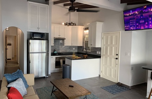 Cupecoy House | Beautiful Waterfront Apartment. Newly remodels