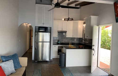 Cupecoy House | Beautiful Waterfront Apartment. Newly remodels