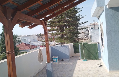 El Ouardia Apartment | Beautiful, well-equipped air-conditioned studio with terrace and view