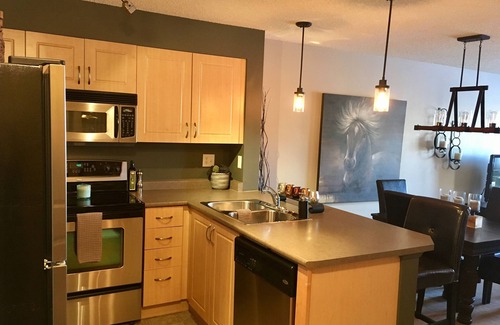 Southwest Edmonton Condo | Beautifully decorated and sparkling condo in southwest Edmonton