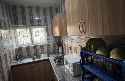 Port Harcourt Apartment | Beautifully furnished 1 bedroom fully air conditioned apartment
