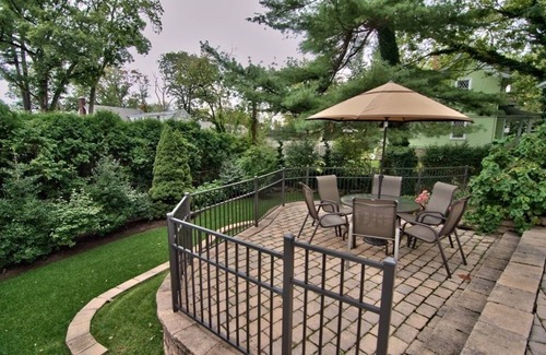 Scranton House | Beautifully Furnished Colonial-Style Home in Scranton, PA
