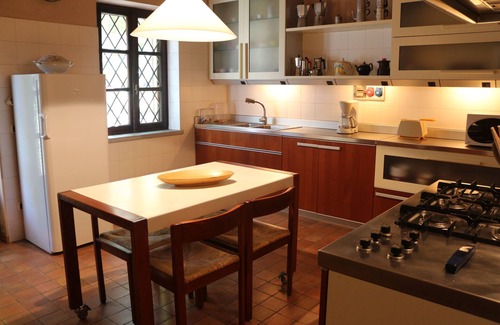 Cornale House | Beautifully restored farmhouse with pool immersed in the greenery