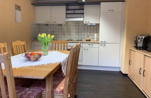 Obersteinebach Condo | Beautifully renovated specialist workshop with flair WALLBOX charging station at the guest parking lot