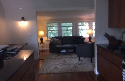 South End Apartment | Beautifully renovated Carriage House apt within a tree-house like setting.