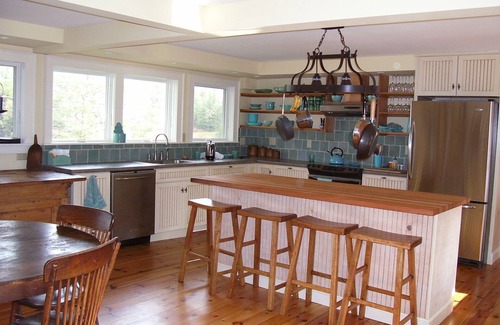 Cabot House | Beautifully renovated antique farmhouse on pristine lake.